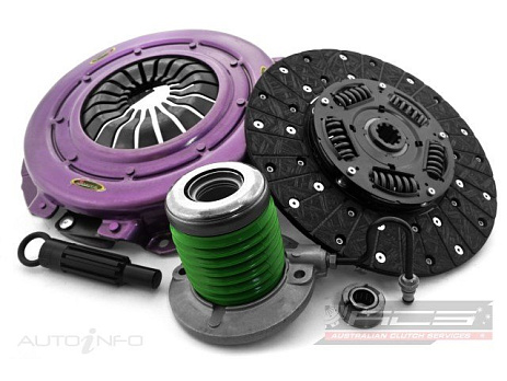 Spojková sada Xtreme Clutch Organic zesílená 700 Nm 1300 kg (20 % navýšení)