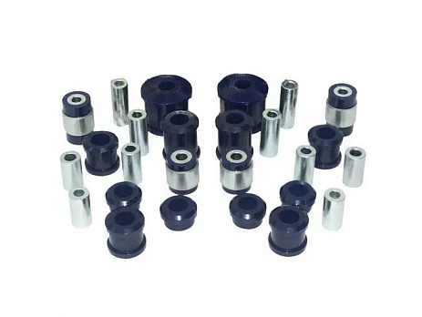 SuperPro přední spodní řídicí rameno vnitřní sada silentbloků (+caster) (80 duro/ShA)