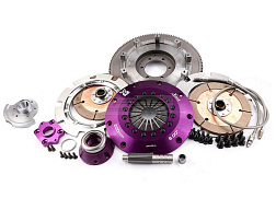 Spojková sada Xtreme Clutch - 200mm Rigid Ceramic Twin Plate včetně setrvačníku a CSC 1200Nm
