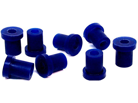 SuperPro Ford-zadní pružina silentblok všechny (80 duro/ShA)