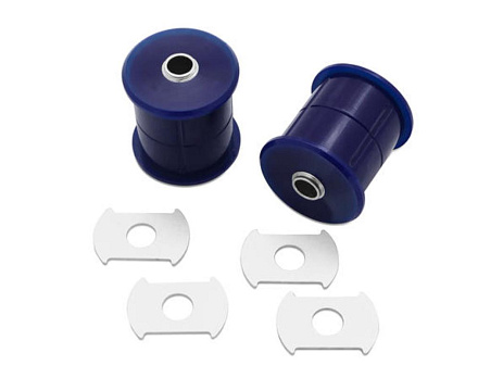 SuperPro sada silentbloků předního oka zadního listového pera Fiat Ducato/Ram Promaster 250 (80 duro/ShA)