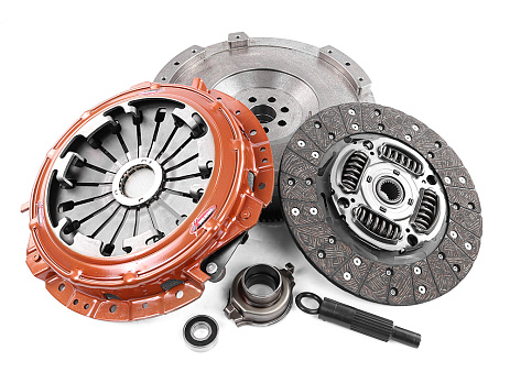 Spojková sada Xtreme Outback Organic zesílená včetně setrvačníku 490Nm 1000Kg (20% navýšení) Mitsubishi Pajero