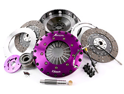 Spojková sada Xtreme Clutch - 230mm Organic Twin Plate včetně setrvačníku & CSC 1200Nm