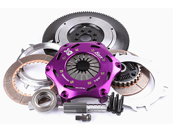Spojková sada Xtreme Clutch - 184mm Ceramic Twin Plate včetně setrvačníku 1220Nm