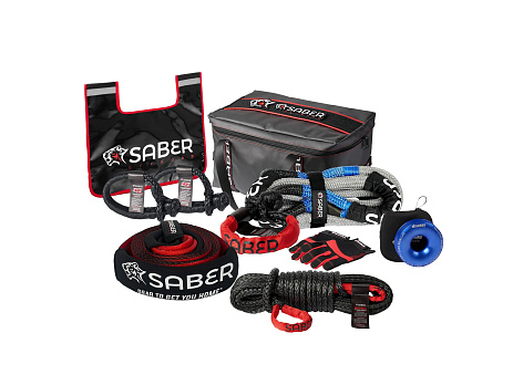 SABER 16K ultimátní kinetická vyprošťovací sada