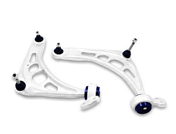 SuperPro BMW E46 sada výkonnostních ramen (80 duro/ShA)