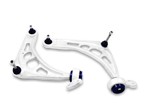 SuperPro BMW E46 sada výkonnostních ramen (80 duro/ShA)