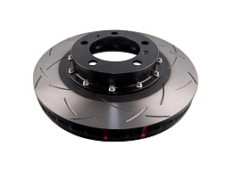 Brzdový kotouč DBA 5000 Series T3 černý střed