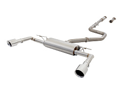 Xforce 3" cat-back systém s Varex tlumičem, 304 nerezová ocel Hyundai Elantra N