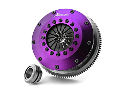 Spojková sada Xtreme Clutch - 200mm Rigid Ceramic Twin Plate včetně setrvačníku 1200Nm