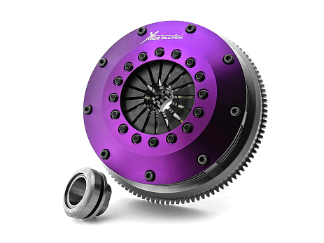 Spojková sada Xtreme Clutch - 200mm Rigid Ceramic Twin Plate včetně setrvačníku 1200Nm