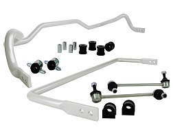 Whiteline nastavitelné stabilizátory Přední i Zadní včetně spoj. Tyčí Holden, HSV