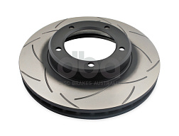 Brzdový kotouč DBA Street Series T2 Slot Drážkovaný