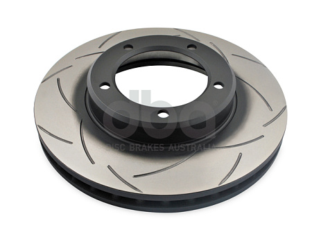 Brzdový kotouč DBA Street Series T2 Slot Drážkovaný