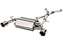 Xforce 2.5" cat-back systém, 304 nerezová ocel Nissan 370Z