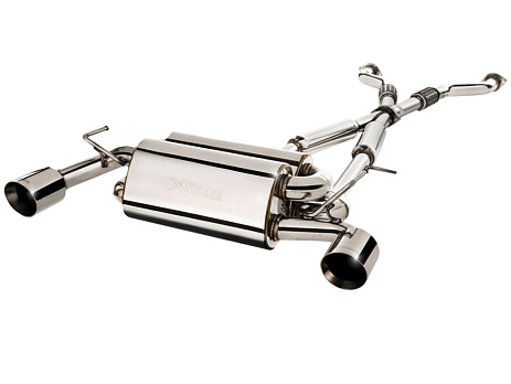 Xforce 2.5" cat-back systém, 304 nerezová ocel Nissan 370Z