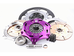 Spojková sada Xtreme Clutch - 184mm Rigid Ceramic Twin Plate včetně setrvačníku 1220Nm