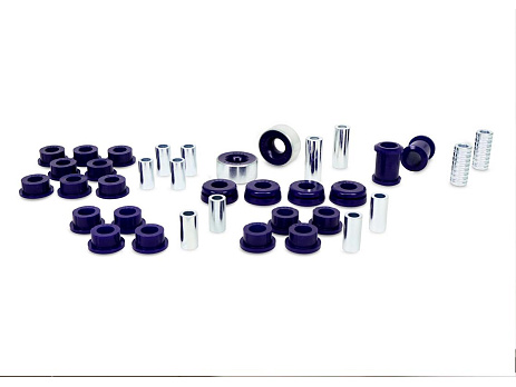 SuperPro sada silentbloků podvozku Toyota ZZW30 MR-2 (80 duro/ShA)