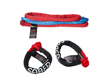 SABER 12mm SaberPro vyprošťovací bridle a sada dvou 15K měkkých šeklů