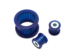 SuperPro HONDA CL7 uložení hřebene řízení sada silentbloků (80 duro/ShA)