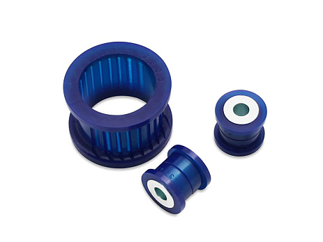 SuperPro HONDA CL7 uložení hřebene řízení sada silentbloků (80 duro/ShA)