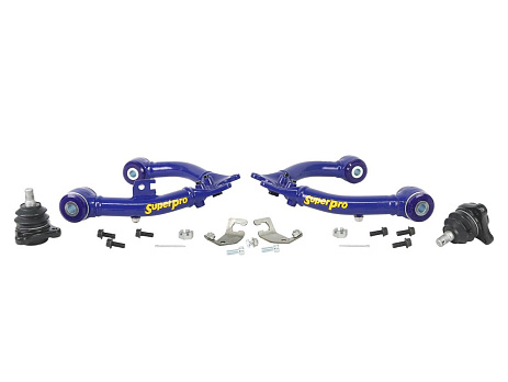 SuperPro Mitsubishi Pajero horní řídicí rameno s odklonem/záklonem (80 duro/ShA)