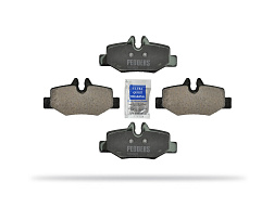 Pedders brzdové destičky