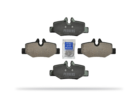 Pedders brzdové destičky