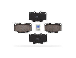 Pedders TrakRyder Kevlar keramické brzdové destičky