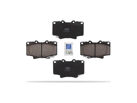 Pedders TrakRyder Kevlar keramické brzdové destičky