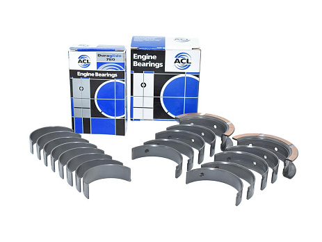 ACL Race hlavní ložiska