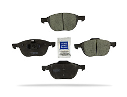 Pedders brzdové destičky