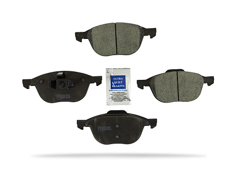 Pedders brzdové destičky