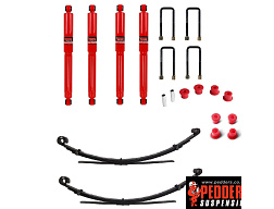 Pedders zvýšený podvozek 1,5 palce bez torzních tyčí Toyota Hilux Mk4 & 5 & MK3 dovoz