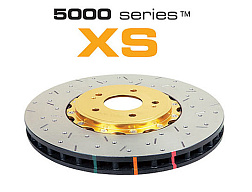 Brzdový kotouč DBA 5000 Series XS dvoudílný – zlatý střed