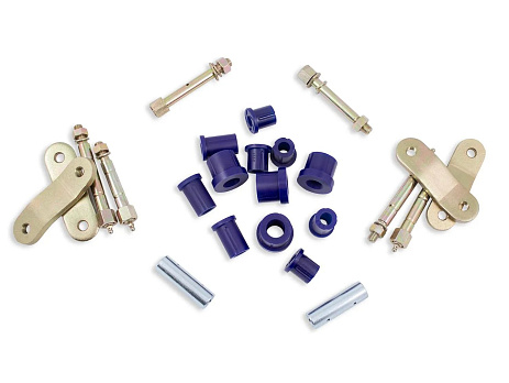 SuperPro mazatelná sada pro listové pružiny