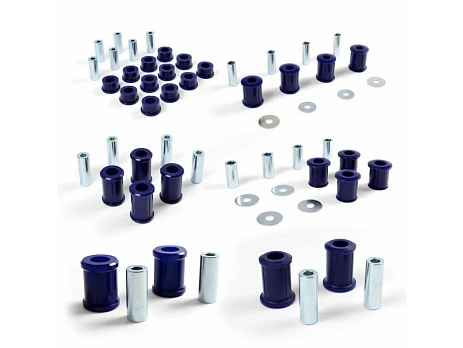 SuperPro sada silentbloků podvozku (80 duro/ShA)