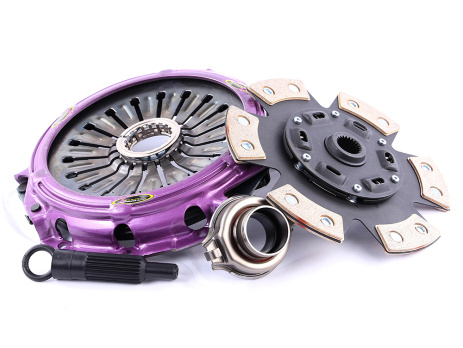 Spojka Xtreme Clutch Spojková sada keramická Mitsubishi EVO 10 (lamela s pružinami)