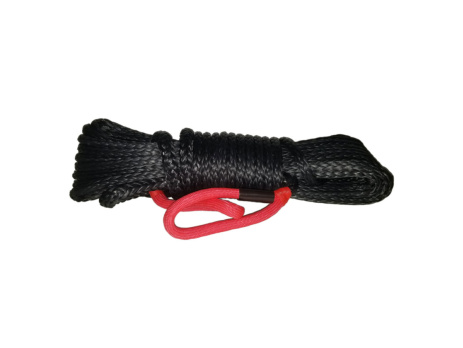 SaberPro® 20m Black Winch Extension Rope – 9,500KG