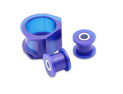 SuperPro sada silentbloků hřebenového řízení (80 duro/ShA)