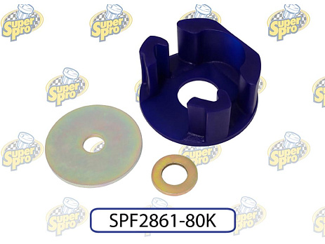 SuperPro VW přední spodní torzní rameno vložka (80 duro/ShA)