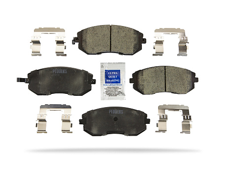 Pedders brzdové destičky