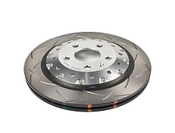 Brzdový kotouč DBA 5000 Series T3 Stříbrný střed