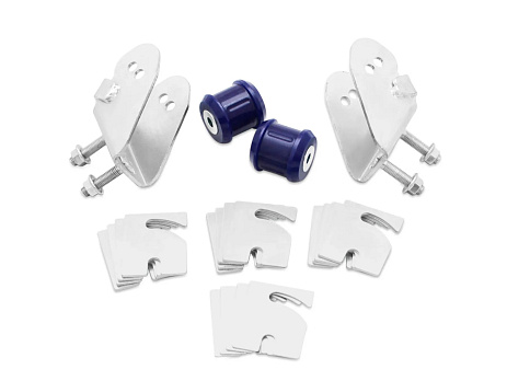 SuperPro sada pro seřízení a silentbloky přední nápravy Ford (80 duro/ShA)