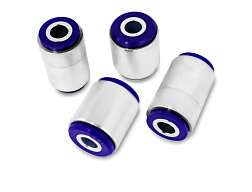 SuperPro pravé spodní/pravé řídicí rameno/vnitřní a vnější (80 duro/ShA)