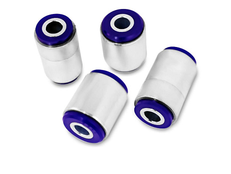 SuperPro pravé spodní/pravé řídicí rameno/vnitřní a vnější (80 duro/ShA)