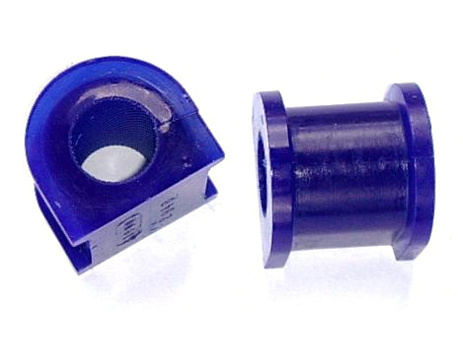 SuperPro sada stabilizátoru na karoserii 22mm (80 duro/ShA)