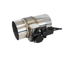 Xforce 4" výfuková klapka