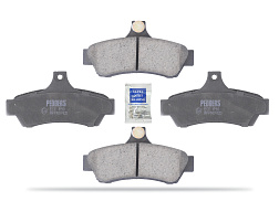 Pedders SportsRyder kevlar-keramické brzdové destičky