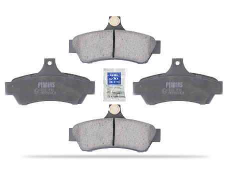 Pedders SportsRyder kevlar-keramické brzdové destičky